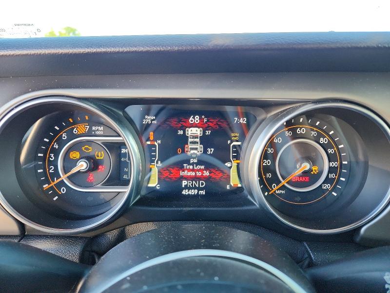 Продаж на аукціоні авто 2021 Jeep Wrangler Unlimited, vin: 1C4HJXDN7MW554427, номер лоту: 57135986