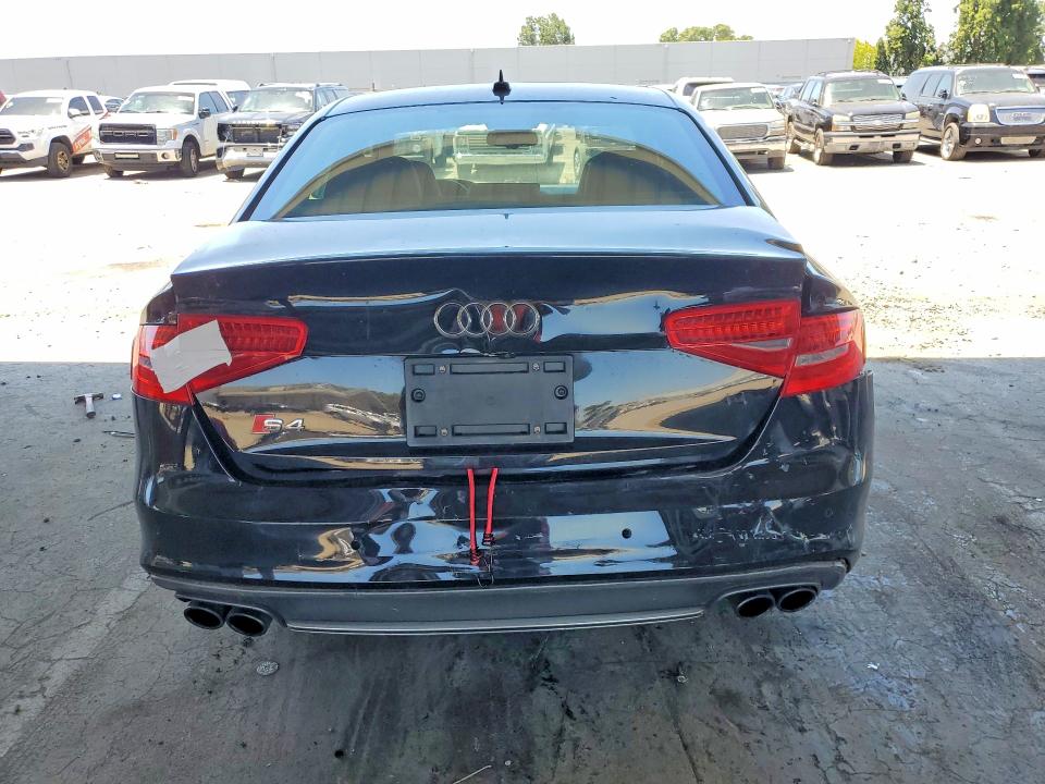 Продаж на аукціоні авто 2014 Audi S4, vin: WAUBGAFL7EA124387, номер лоту: 57540796