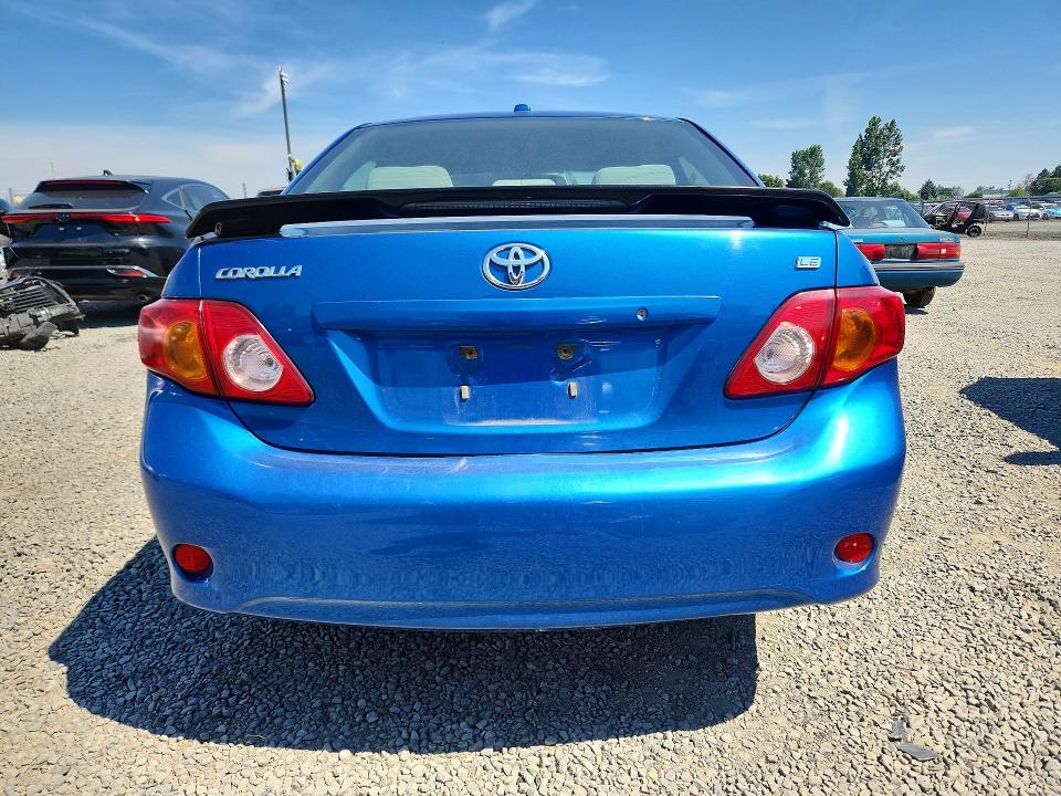 2010 Toyota Corolla მანქანა იყიდება აუქციონზე, vin: JTDBU4EE7AJ081566, აუქციონის ნომერი: 57366346