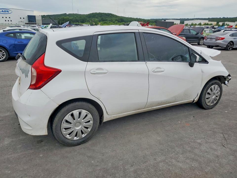 55637776 :رقم المزاد ، 3N1CE2CP3HL357547 vin ، 2017 Nissan Versa Note مزاد بيع