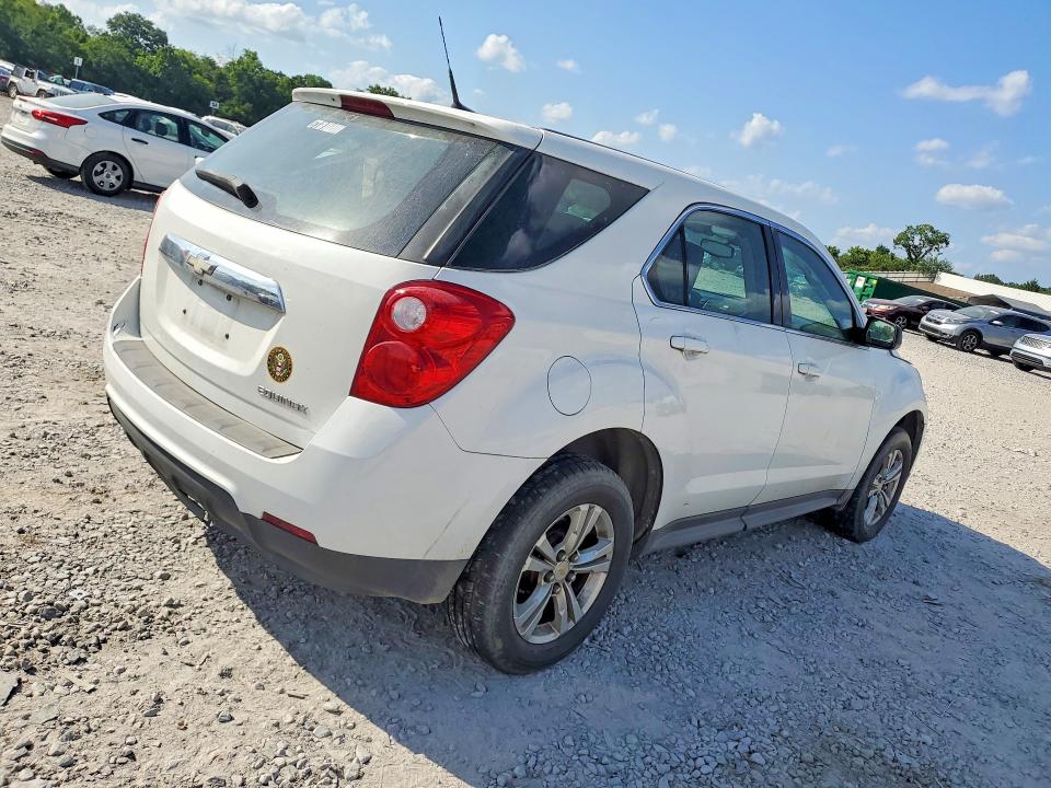 58721006 :رقم المزاد ، 2CNALBEC9B6203906 vin ، 2011 Chevrolet Equinox مزاد بيع