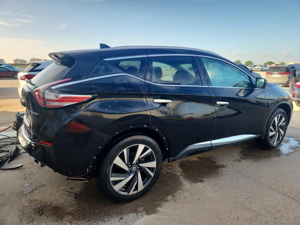 Продажа на аукционе авто 2017 Nissan Murano, vin: 5N1AZ2MGXHN161320, номер лота: 58305746