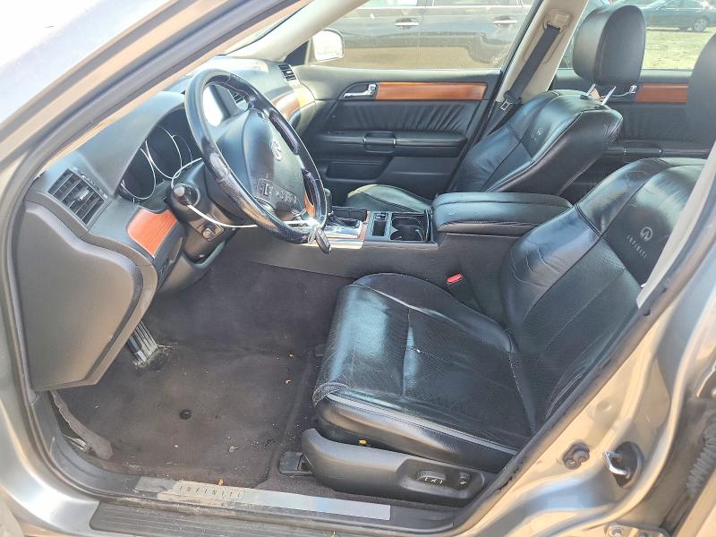 2006 Infiniti M45 მანქანა იყიდება აუქციონზე, vin: JNKBY01E96M208275, აუქციონის ნომერი: 58423356