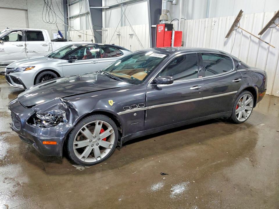 55652856 :رقم المزاد ، ZAMFE39A970031505 vin ، 2007 Maserati Quattroporte مزاد بيع