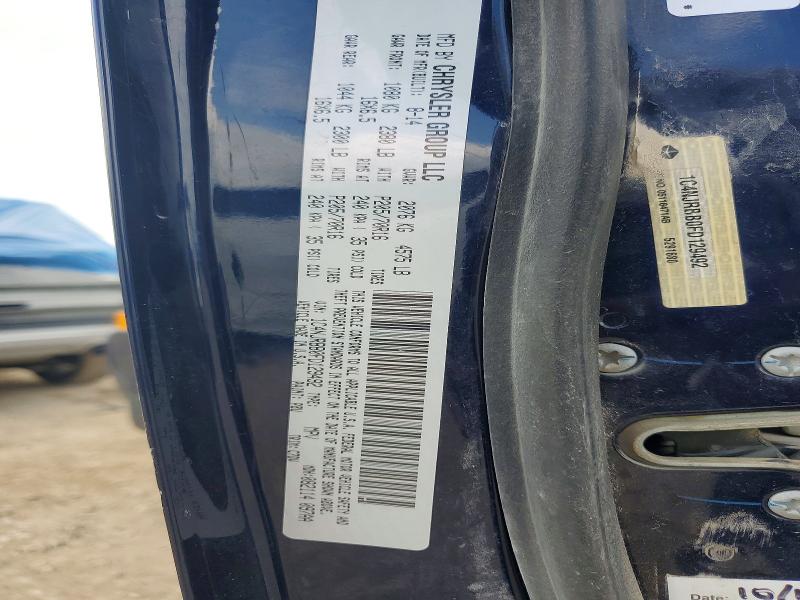 2015 Jeep Patriot მანქანა იყიდება აუქციონზე, vin: 1C4NJRBB0FD129492, აუქციონის ნომერი: 56529896