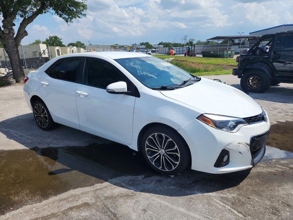 Продажа на аукционе авто 2016 Toyota Corolla, vin: 2T1BURHEXGC567401, номер лота: 57859856