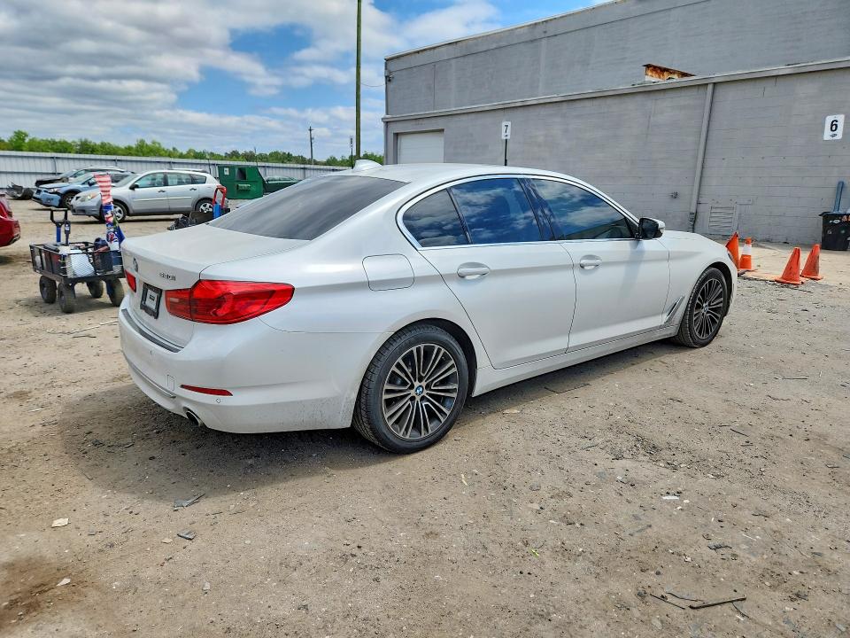 2019 Bmw 530 მანქანა იყიდება აუქციონზე, vin: WBAJA5C53KWW22224, აუქციონის ნომერი: 56117136