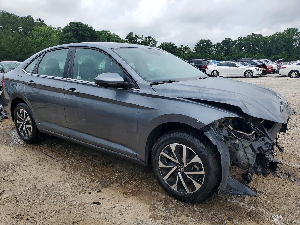 Aukcja sprzedaży 2024 Volkswagen Jetta, vin: 3VW5M7BU5RM071768, numer aukcji: 55739986