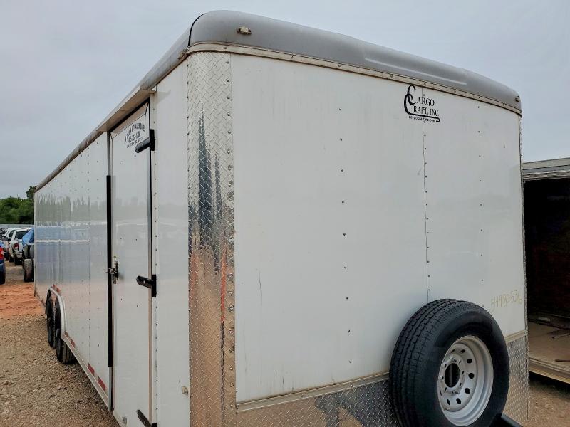 2022 Cargo Craft Trailer მანქანა იყიდება აუქციონზე, vin: 4D6EB2829NC062769, აუქციონის ნომერი: 54980536