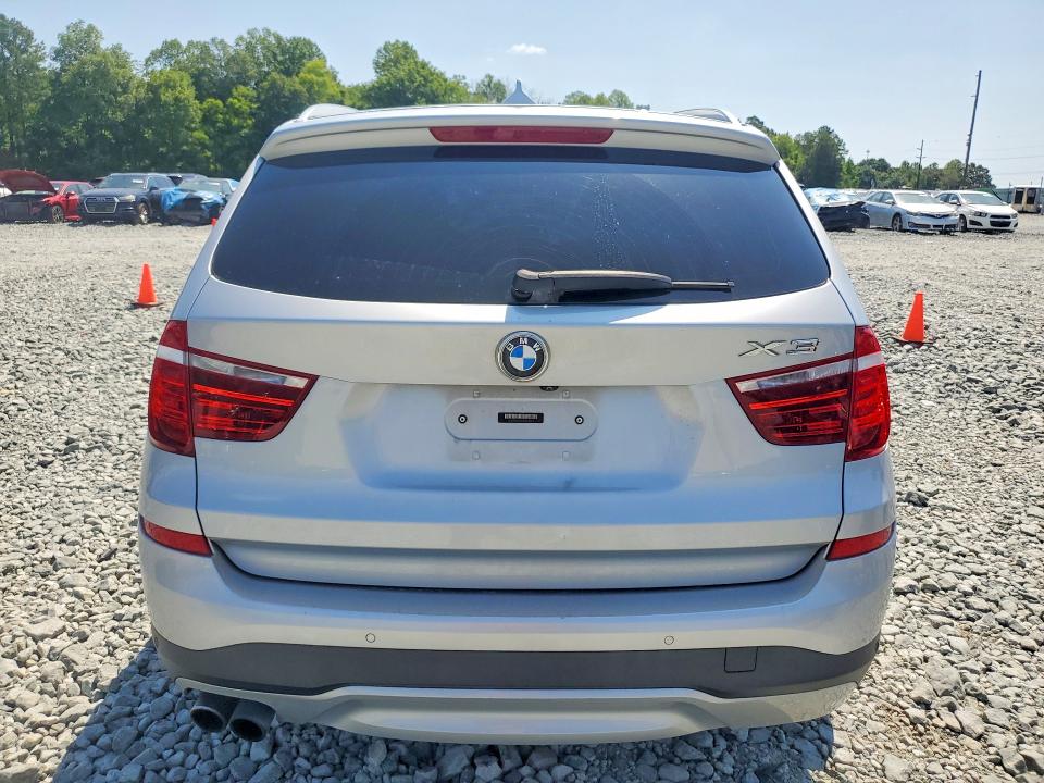 59100586 :رقم المزاد ، 5UXWX9C59G0D75267 vin ، 2016 Bmw X3 مزاد بيع