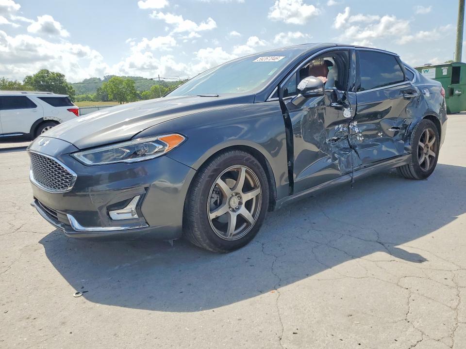 59267046 :رقم المزاد ، 3FA6P0D9XLR175591 vin ، 2020 Ford Fusion مزاد بيع