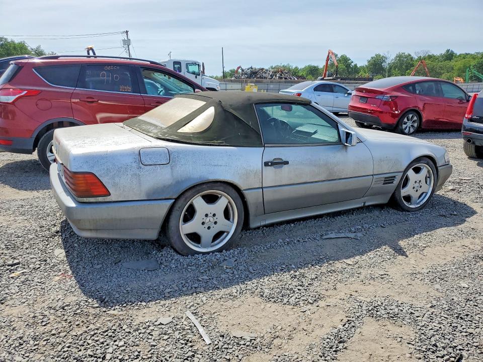 Продажа на аукционе авто 1991 Mercedes-benz 500, vin: WDBFA66E4MF027944, номер лота: 56370566