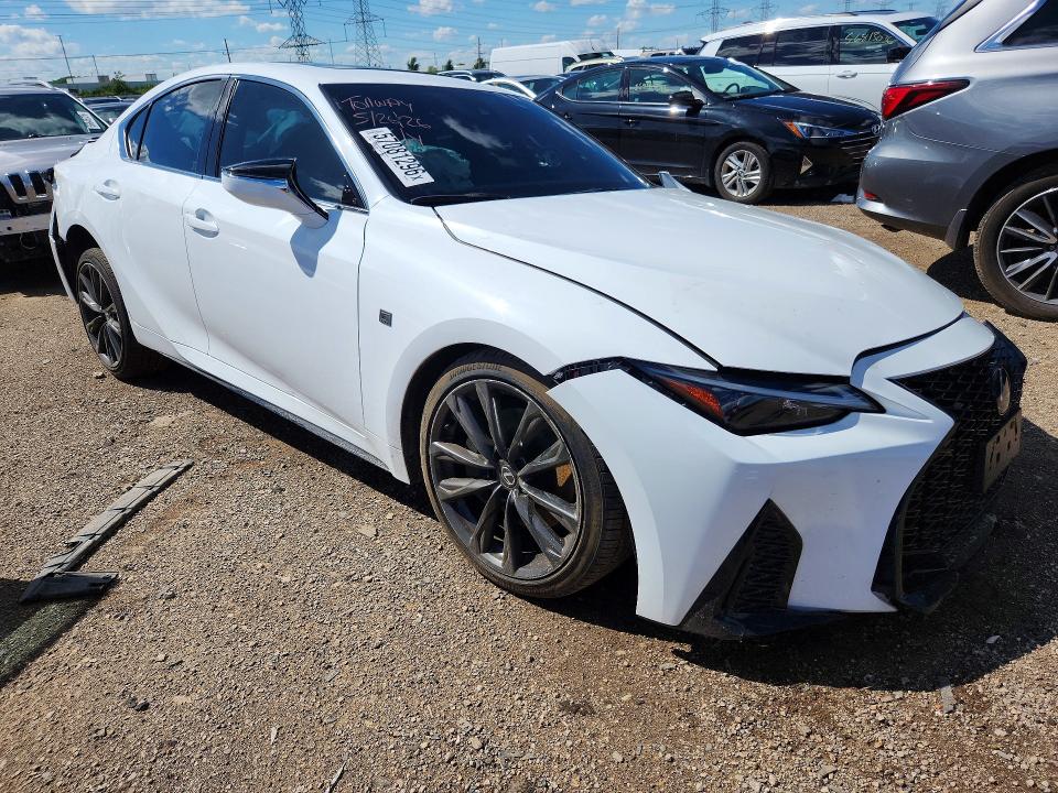 57081296 :رقم المزاد ، JTHBZ1E26R5036899 vin ، 2024 Lexus Is 350 مزاد بيع
