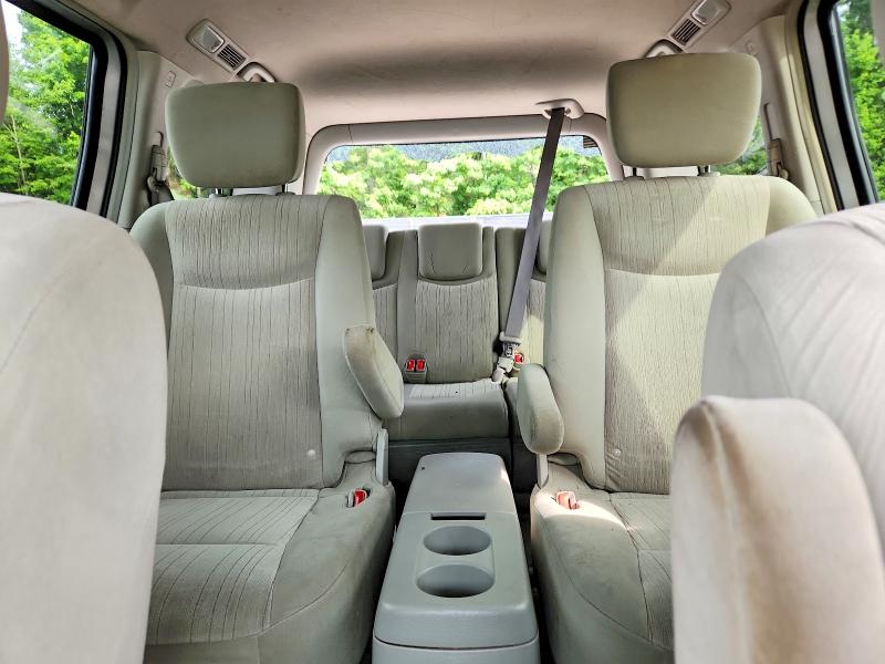 58601146 :رقم المزاد ، JN8AE2KP9C9040349 vin ، 2012 Nissan Quest مزاد بيع