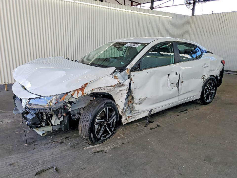 Продажа на аукционе авто 2025 Nissan Sentra, vin: 3N1AB8CV0SY373877, номер лота: 55869116
