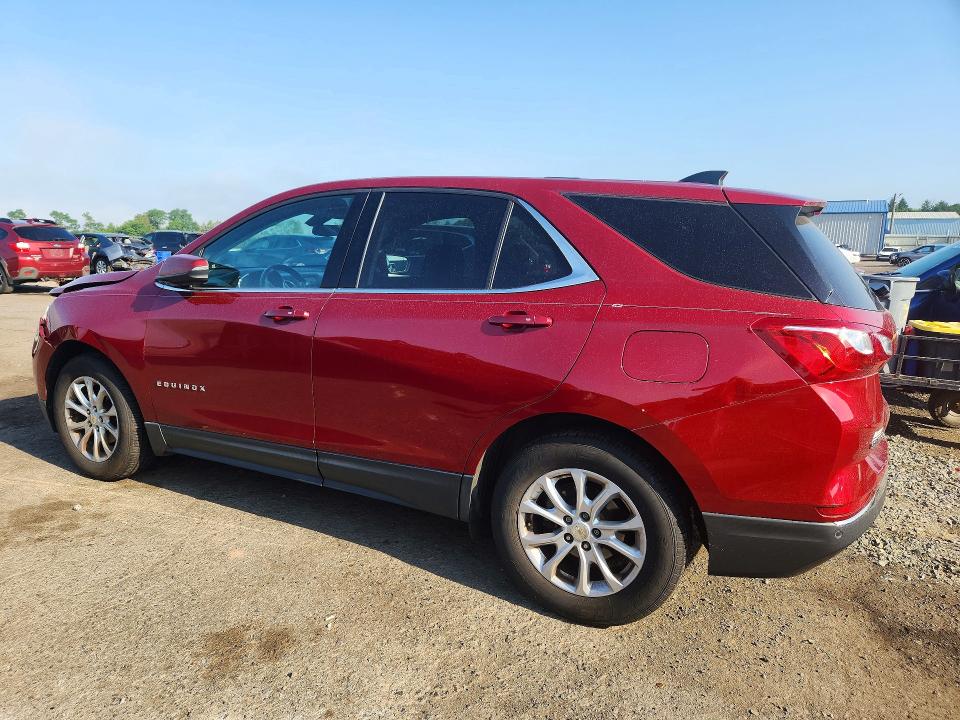 2019 Chevrolet Equinox მანქანა იყიდება აუქციონზე, vin: 3GNAXKEV6KS603179, აუქციონის ნომერი: 59075786