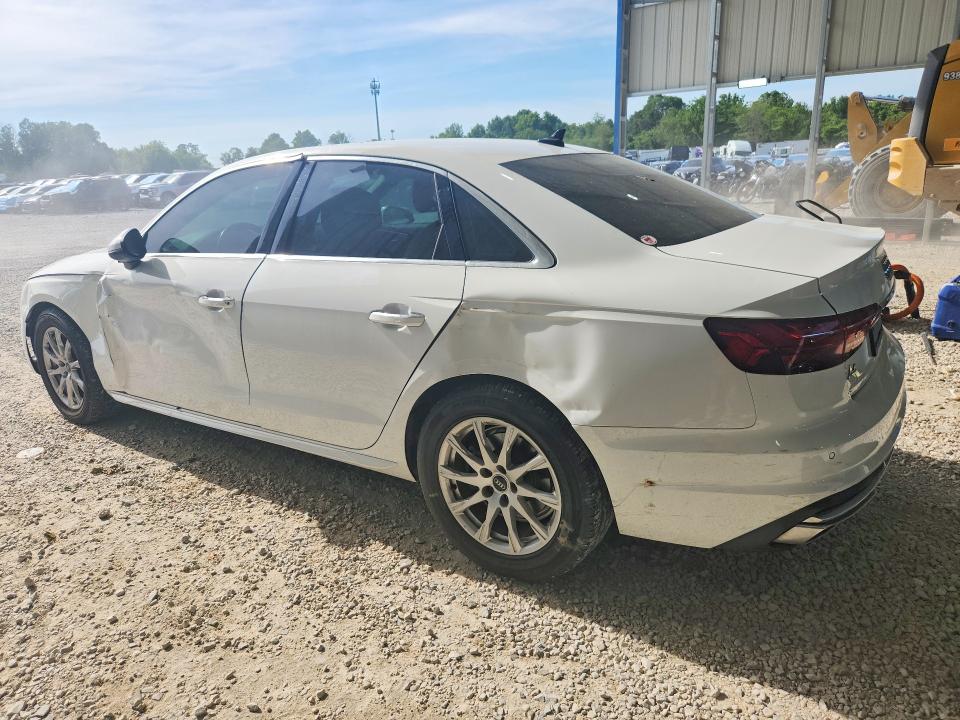 Продажа на аукционе авто 2021 Audi A4, vin: WAUABAF44MA070189, номер лота: 54560826