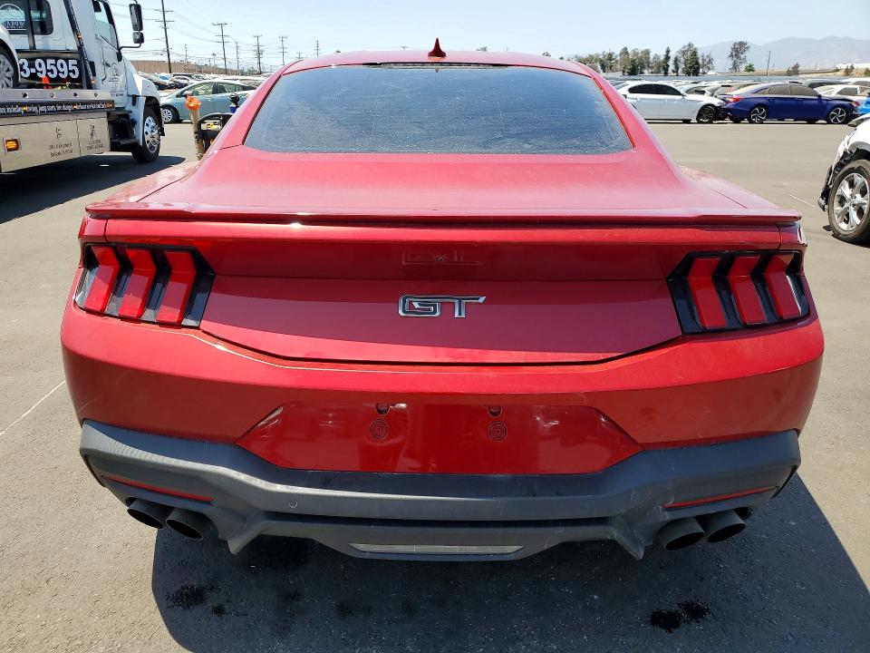 Продажа на аукционе авто 2024 Ford Mustang, vin: 1FA6P8CF9R5407809, номер лота: 57028176