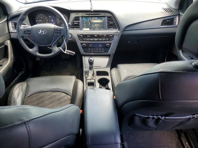 2016 Hyundai Sonata მანქანა იყიდება აუქციონზე, vin: 5NPE34AFXGH366634, აუქციონის ნომერი: 56935206