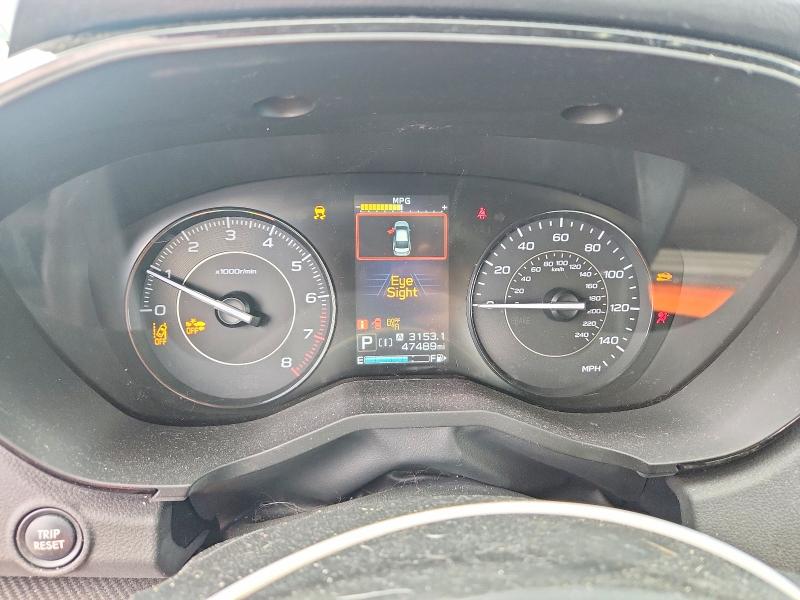Продажа на аукционе авто 2021 Subaru Impreza, vin: 4S3GKAD60M3604262, номер лота: 58972806