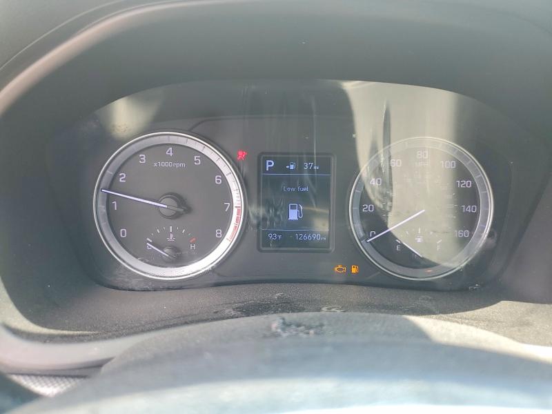2018 Hyundai Sonata მანქანა იყიდება აუქციონზე, vin: 5NPE24AFXJH605755, აუქციონის ნომერი: 57703676