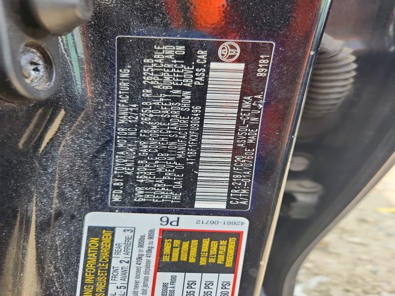 Продажа на аукционе авто 2015 Toyota Camry, vin: 4T1BF1FKXFU906496, номер лота: 57522176