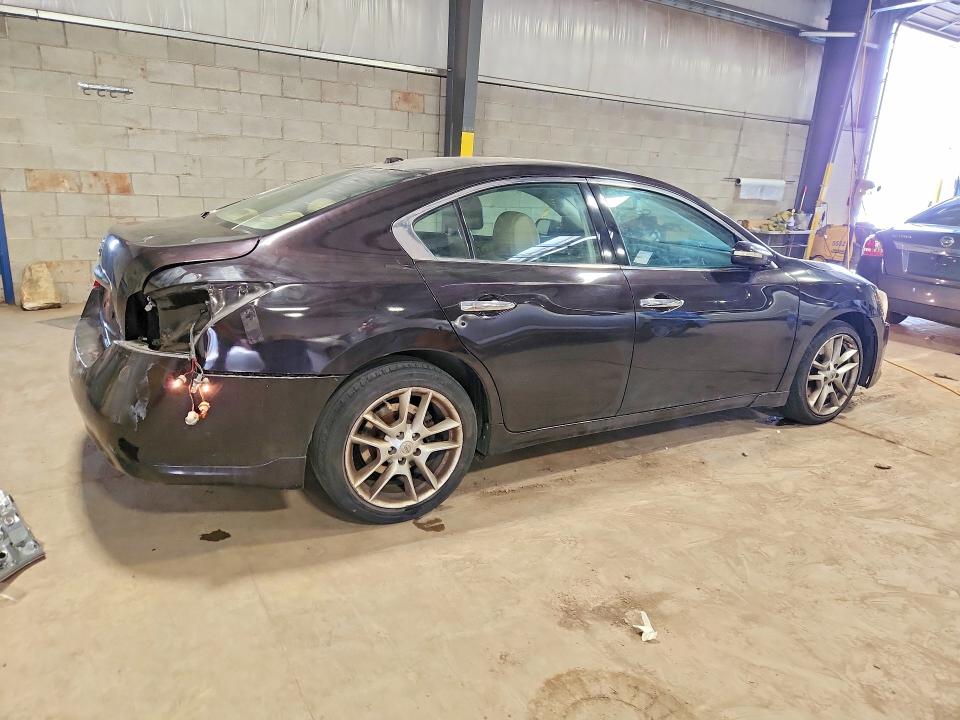 Продажа на аукционе авто 2011 Nissan Maxima, vin: 1N4AA5AP3BC857351, номер лота: 55067706