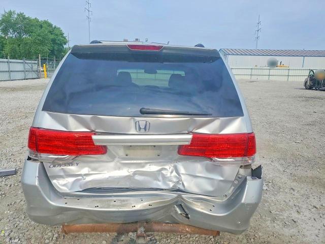 Продаж на аукціоні авто 2009 Honda Odyssey, vin: 5FNRL38749B046995, номер лоту: 56222346