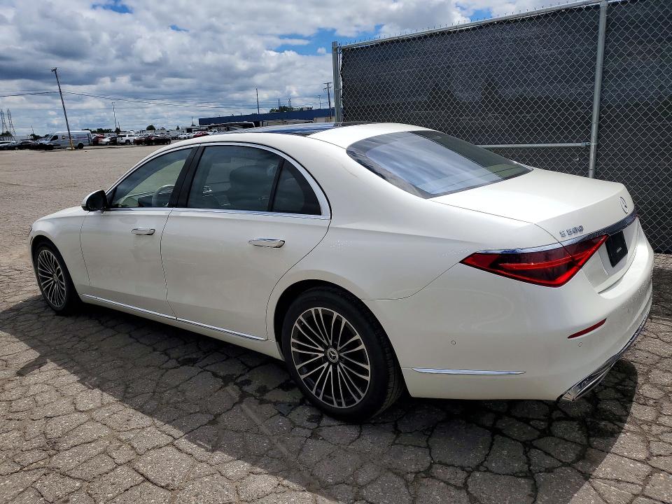 57051906 :رقم المزاد ، W1K6G7GB6PA169424 vin ، 2023 Mercedes-benz S مزاد بيع