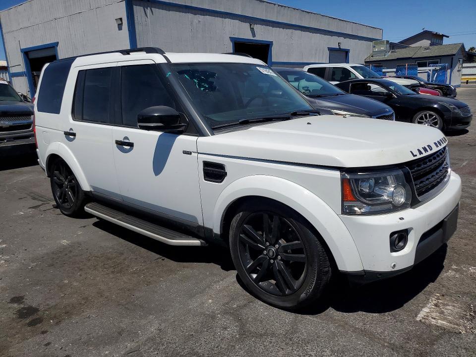 Продажа на аукционе авто 2016 Land Rover Lr4, vin: SALAG2V68GA790489, номер лота: 57184246