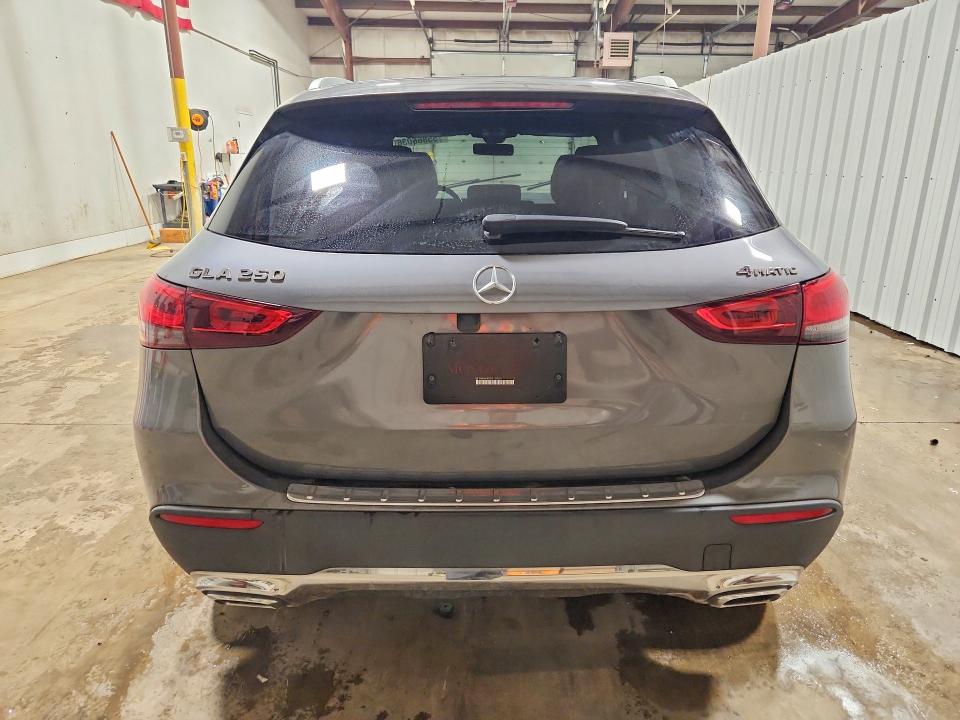 Продажа на аукционе авто 2021 Mercedes-benz Gla, vin: W1N4N4HB7MJ139549, номер лота: 55866036