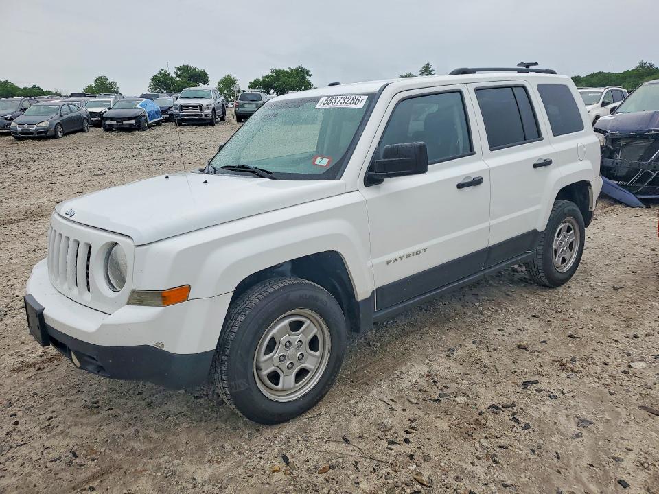 Aukcja sprzedaży 2015 Jeep Patriot, vin: 1C4NJRBB8FD426588, numer aukcji: 58373286