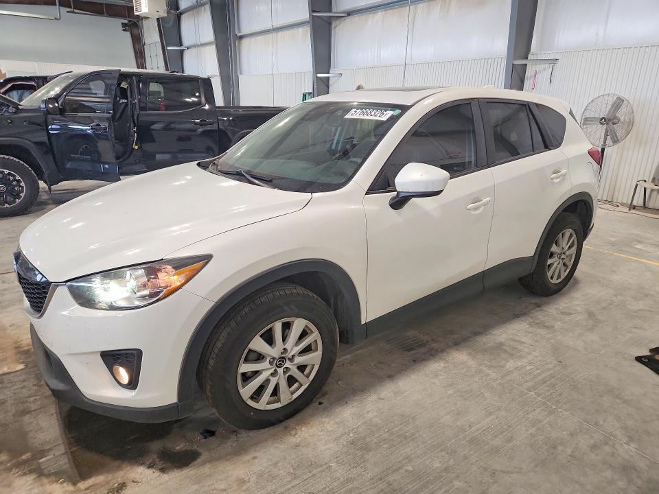 Продаж на аукціоні авто 2014 Mazda Cx-5, vin: JM3KE4CY0E0303376, номер лоту: 57668326