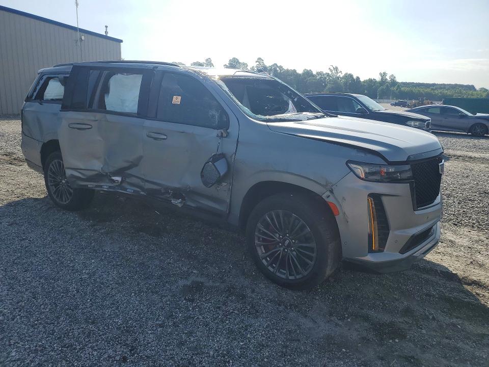 Продаж на аукціоні авто 2023 Cadillac Escalade V, vin: 1GYS4SK91PR245037, номер лоту: 58787776