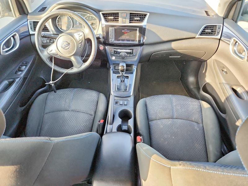 56530256 :رقم المزاد ، 3N1AB7AP8KY304160 vin ، 2019 Nissan Sentra مزاد بيع