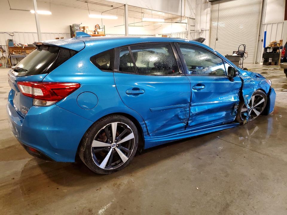 55943996 :رقم المزاد ، 4S3GTAM65H3712489 vin ، 2017 Subaru Impreza مزاد بيع