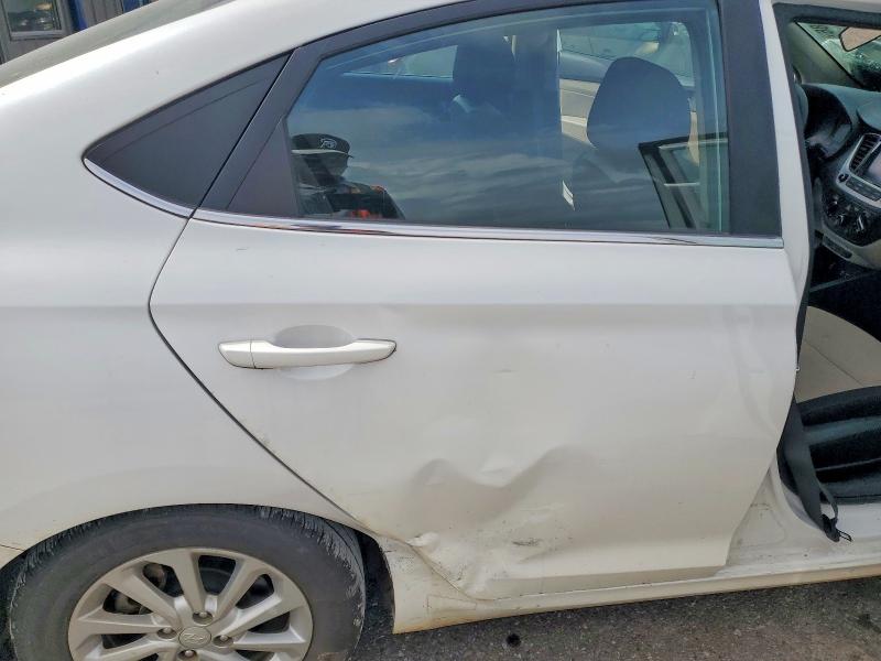 2022 Hyundai Accent მანქანა იყიდება აუქციონზე, vin: 3KPC24A68NE173278, აუქციონის ნომერი: 57318086