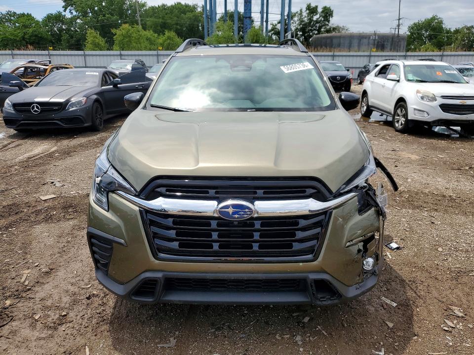 56805736 :رقم المزاد ، 4S4WMAUD3R3459550 vin ، 2024 Subaru Ascent مزاد بيع