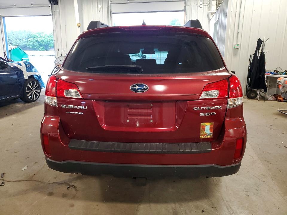 2011 Subaru Outback მანქანა იყიდება აუქციონზე, vin: 4S4BRDLC0B2371559, აუქციონის ნომერი: 55612716