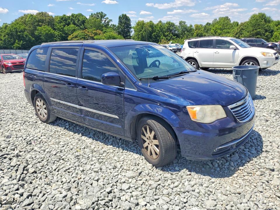 56061836 :رقم المزاد ، 2C4RC1BG4DR646409 vin ، 2013 Chrysler Town & Country مزاد بيع