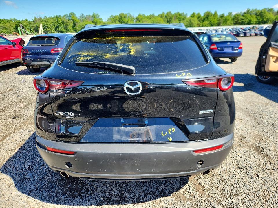 2024 Mazda Cx-30 მანქანა იყიდება აუქციონზე, vin: 3MVDMBBM5RM651764, აუქციონის ნომერი: 57372586