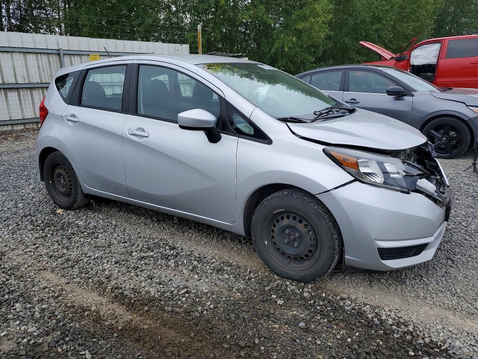 2017 Nissan Versa Note მანქანა იყიდება აუქციონზე, vin: 3N1CE2CP1HL378235, აუქციონის ნომერი: 55571446