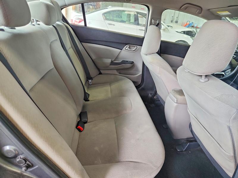 2013 Honda Civic მანქანა იყიდება აუქციონზე, vin: 19XFB2F54DE034443, აუქციონის ნომერი: 57482946