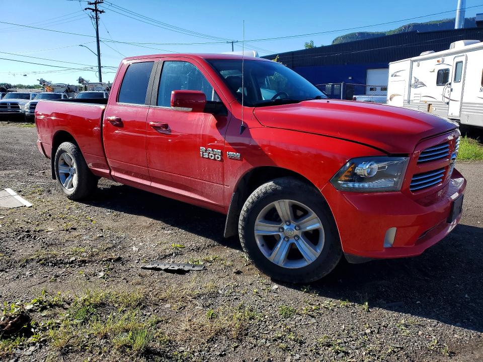 Продажа на аукционе авто 2016 Ram 1500, vin: 1C6RR7HT2GS363149, номер лота: 58030096