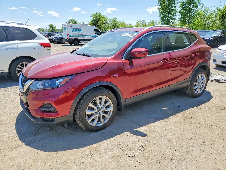 Продаж на аукціоні авто 2023 Nissan Qashqai, vin: JN1BJ1BW5PW108301, номер лоту: 55072006