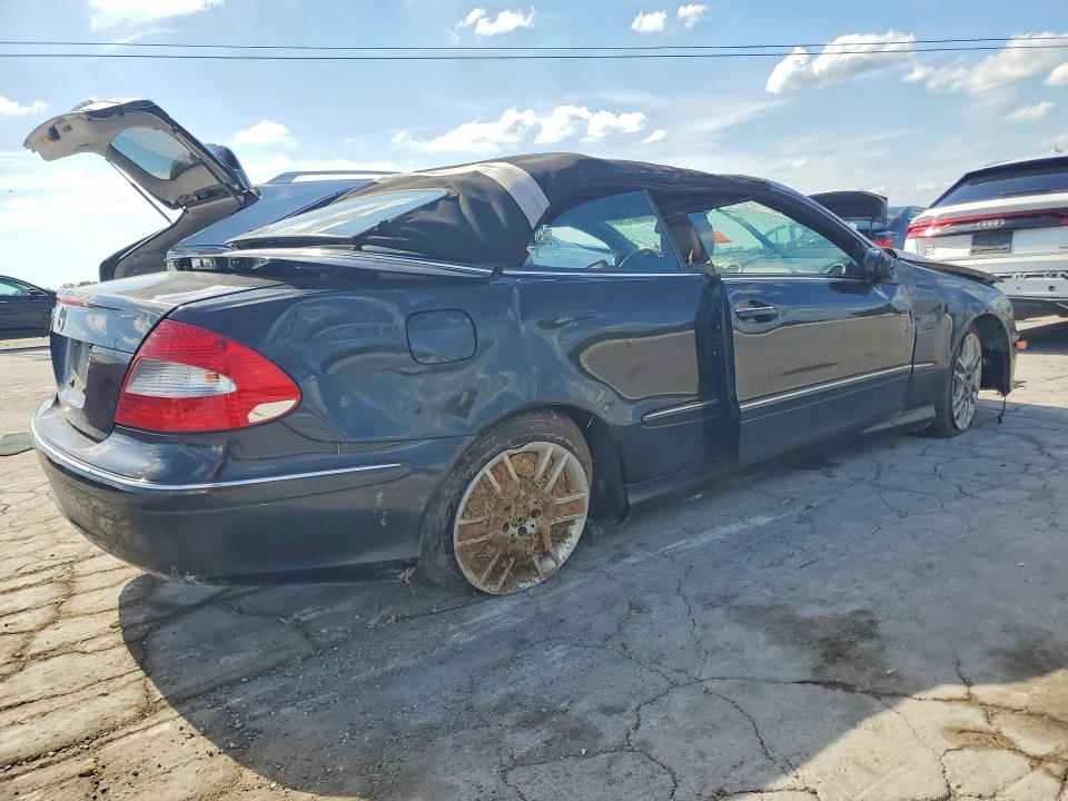 Aukcja sprzedaży 2008 Mercedes-benz Clk, vin: WDBTK56F28T095122, numer aukcji: 57081766