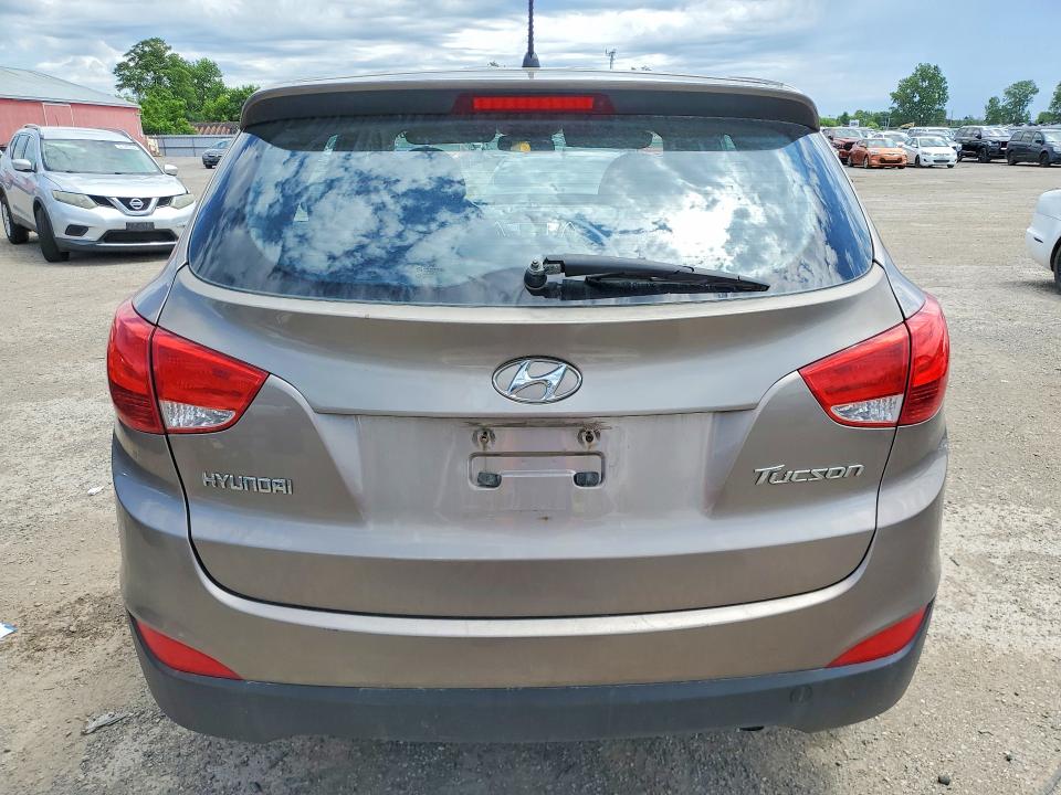 Продажа на аукционе авто 2010 Hyundai Tucson, vin: KM8JT3AC6AU021026, номер лота: 57673726