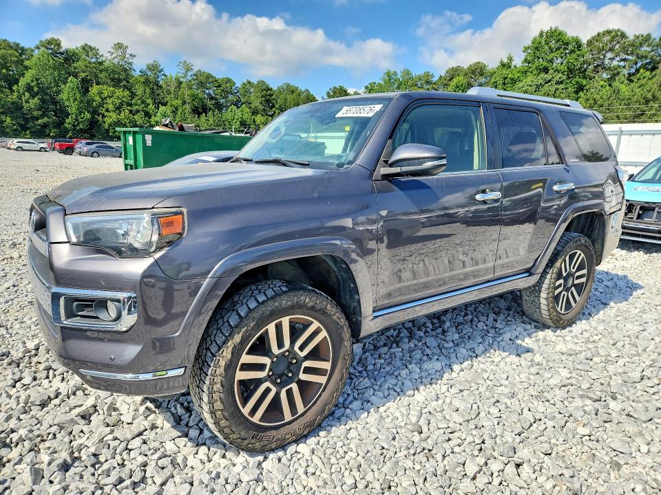 Продажа на аукционе авто 2017 Toyota 4runner, vin: JTEBU5JRXH5436274, номер лота: 58708576
