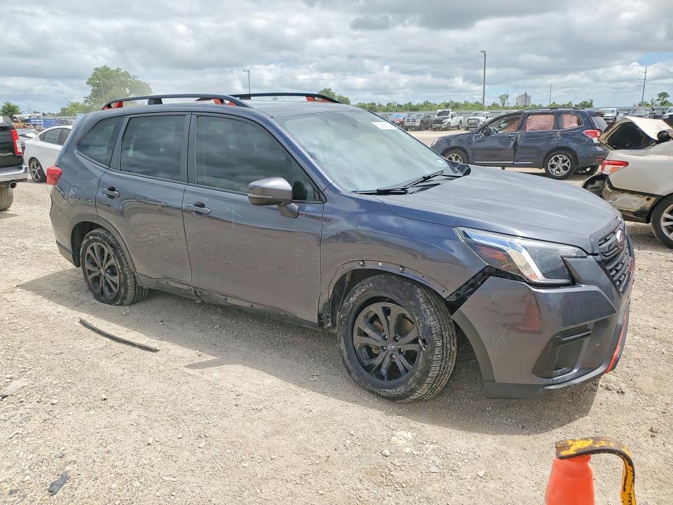 57469316 :رقم المزاد ، JF2SKAGC1NH451604 vin ، 2022 Subaru Forester مزاد بيع