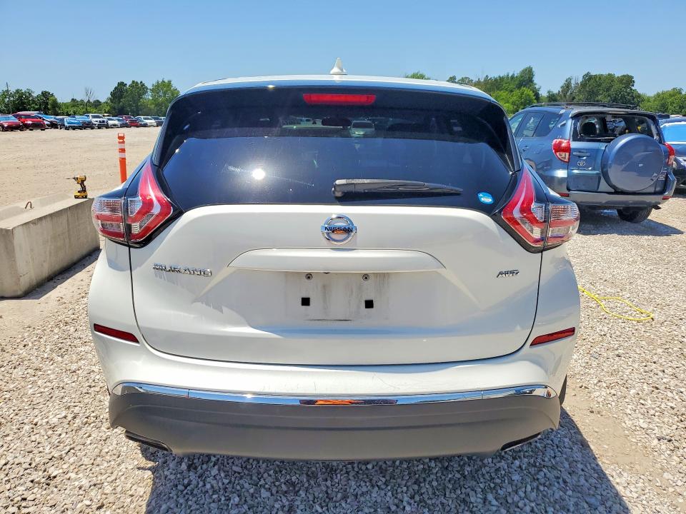 Продажа на аукционе авто 2017 Nissan Murano, vin: 5N1AZ2MH7HN171585, номер лота: 56739296